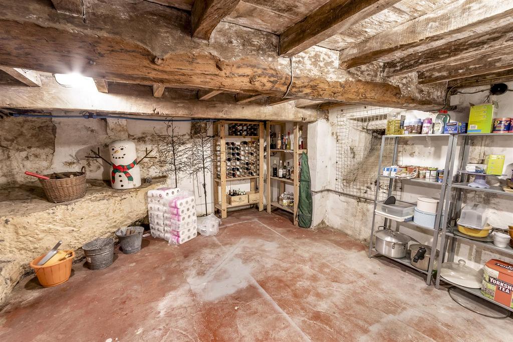 Expansive Cellar Space
