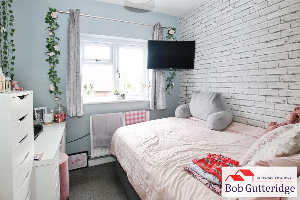 Bedroom three (rear)