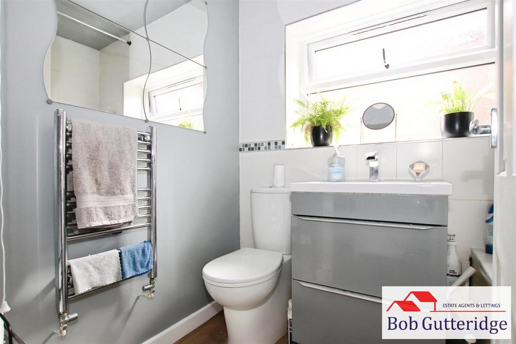 First floor bathroom