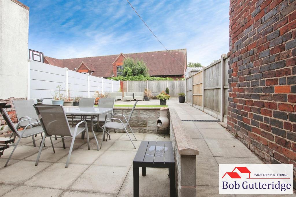 Enclosed rear garden