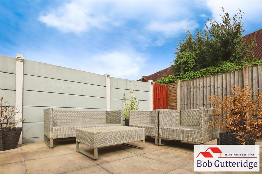 Enclosed rear garden