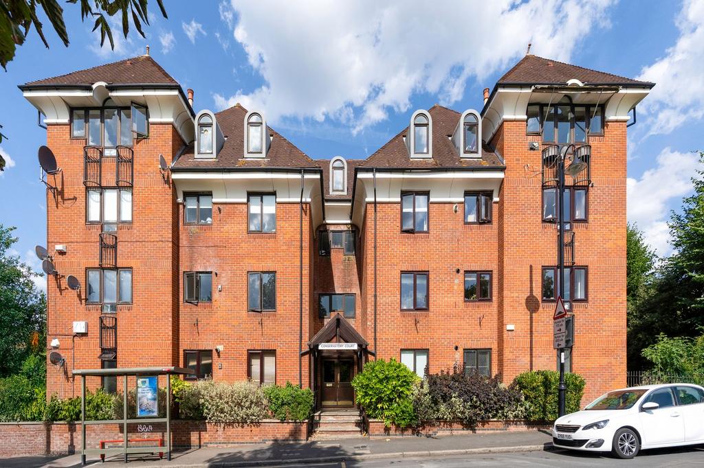 Exterior For Sale 3 Bedroom Flat Conservatory...