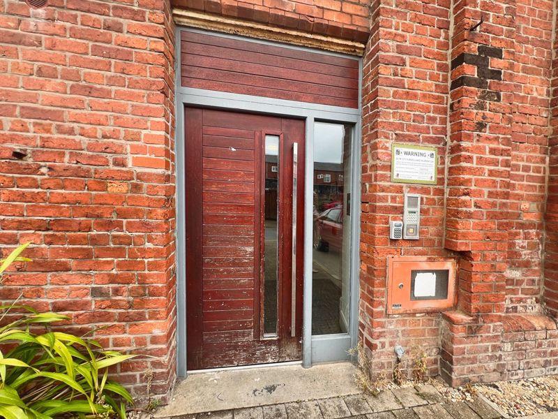 Entrance door