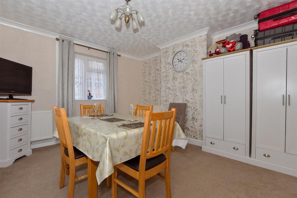 Bedroom 2 (Used As Dining Room)