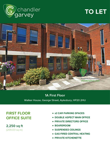 Office to rent, George St Aylesbury HP20 2HU