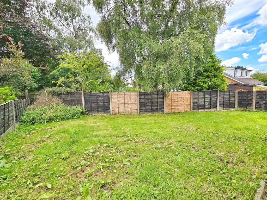 Generous Rear Lawn