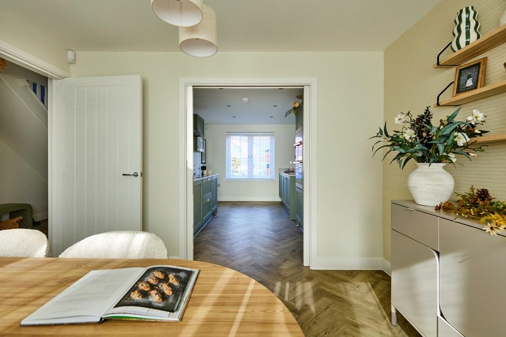 Open plan living