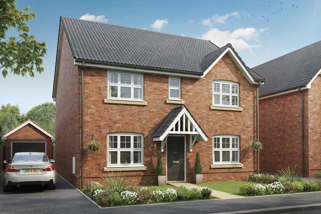 Artist impression of The Marford