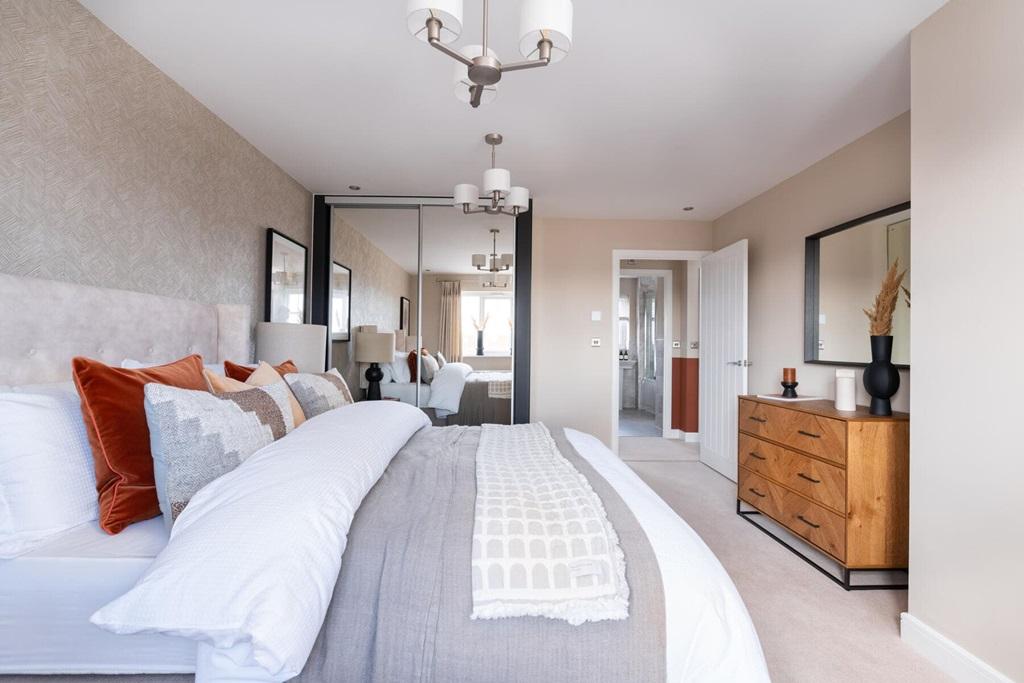 The large main bedroom could be your ideal...