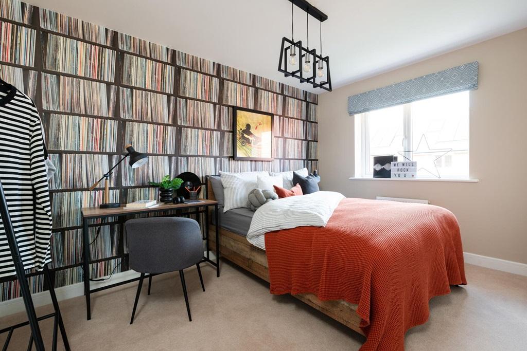 With 4 double bedrooms, there's plenty of space...