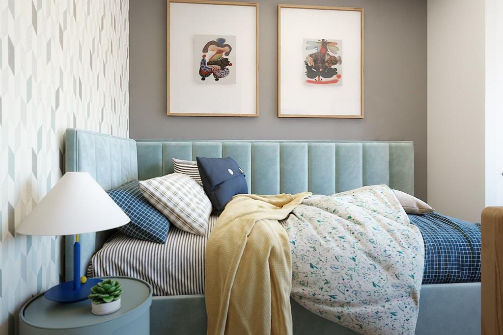Room to use for a home office if needed