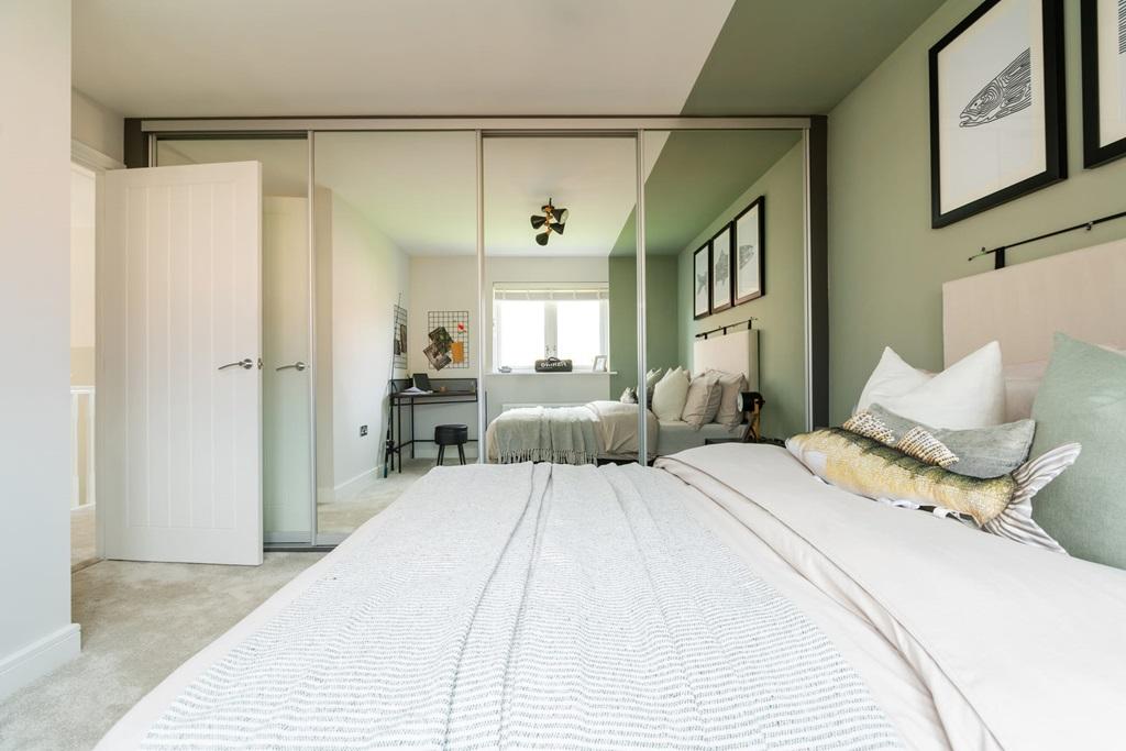 Family home with ample bedroom space