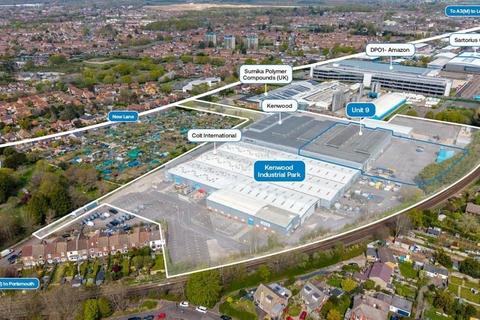 Distribution warehouse to rent, New Ln Havant PO9 2NT