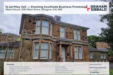 Office to rent, 308 Albert Dr Glasgow G41 5RS