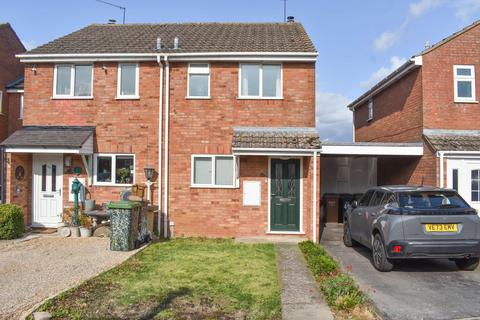 2 bedroom semi-detached house for sale, 47 Wadborough Road, Littleworth, Worcester.  WR5 2QE