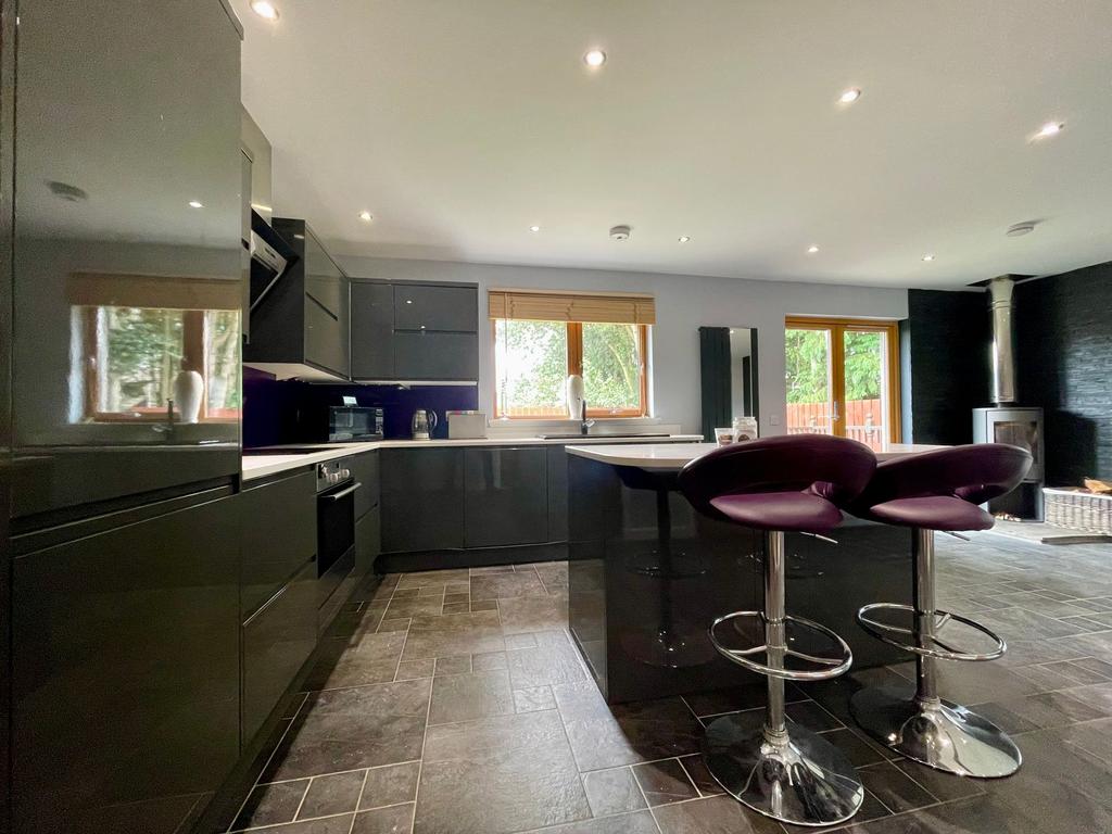 Kitchen/Dining/Living