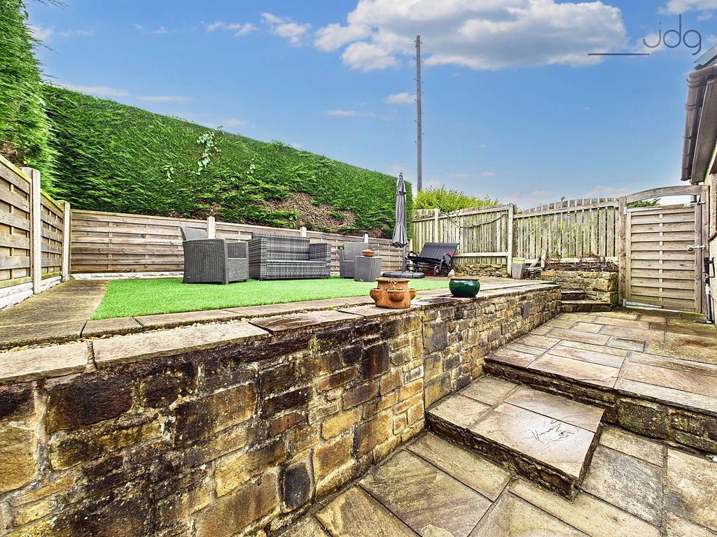 Elevated seating area