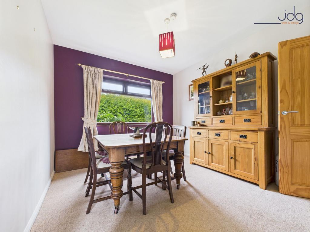 Spacious Dining Room