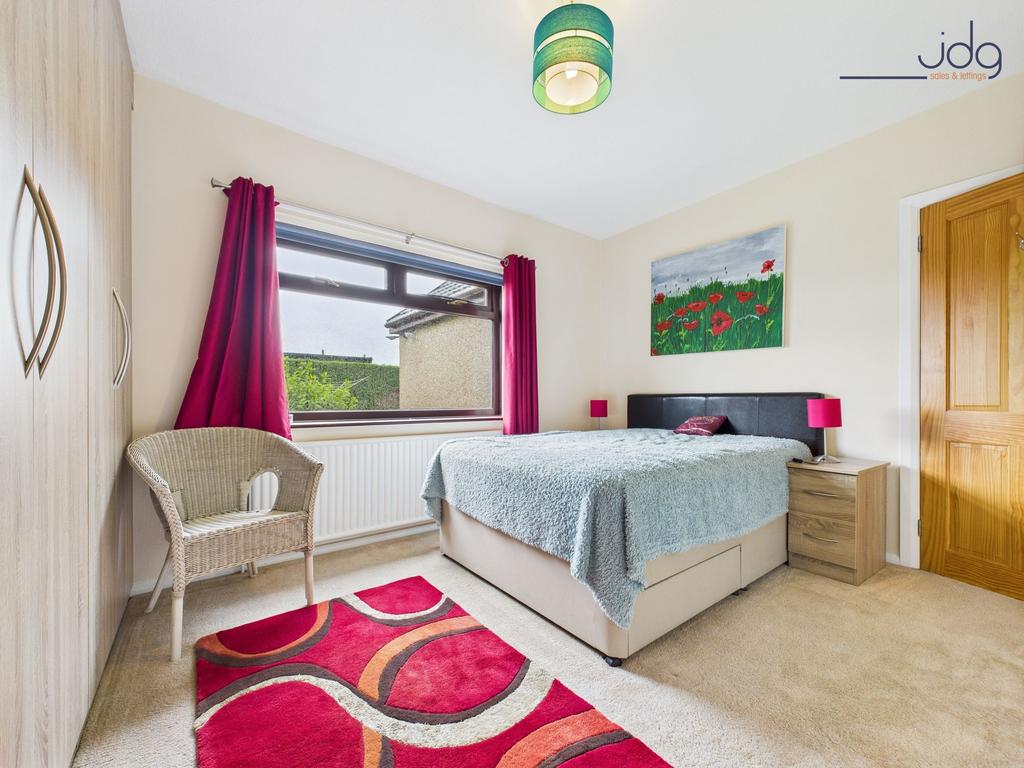 Ground Floor Double Bedroom with built in...
