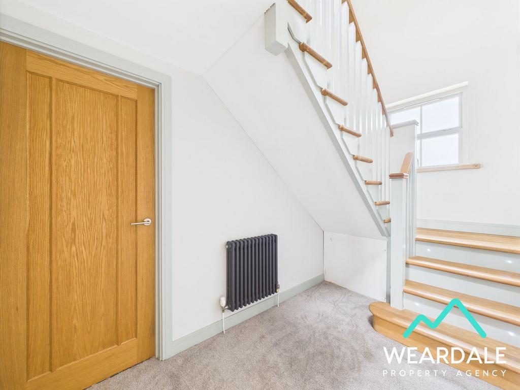 Second floor landing