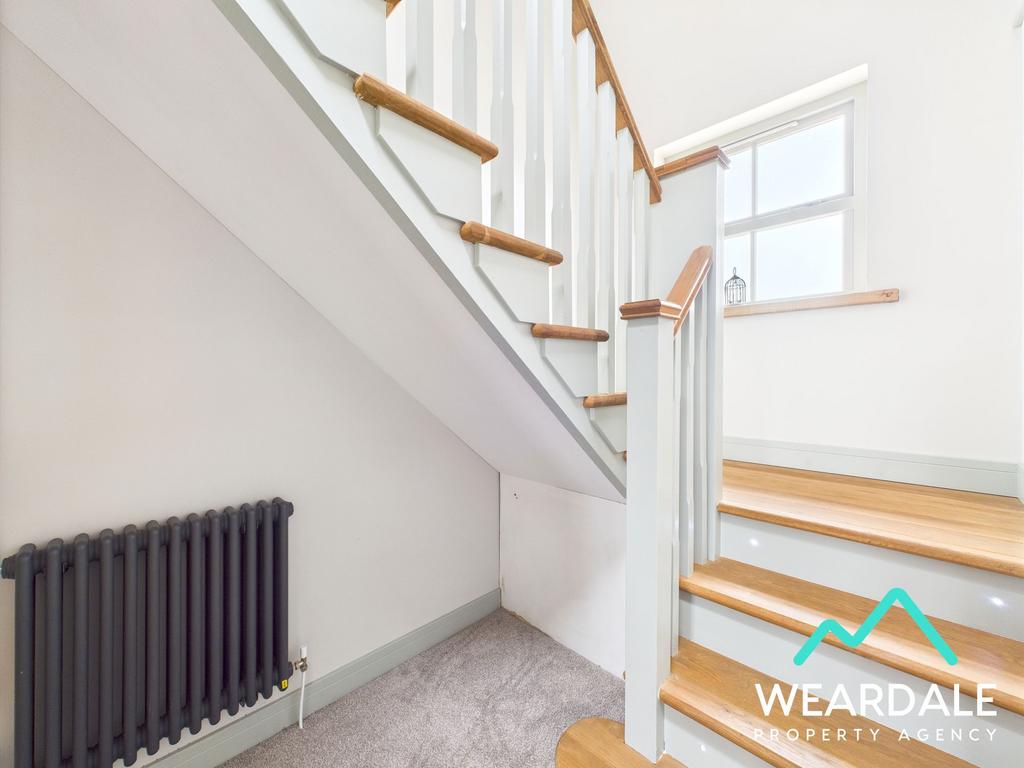 Second floor landing