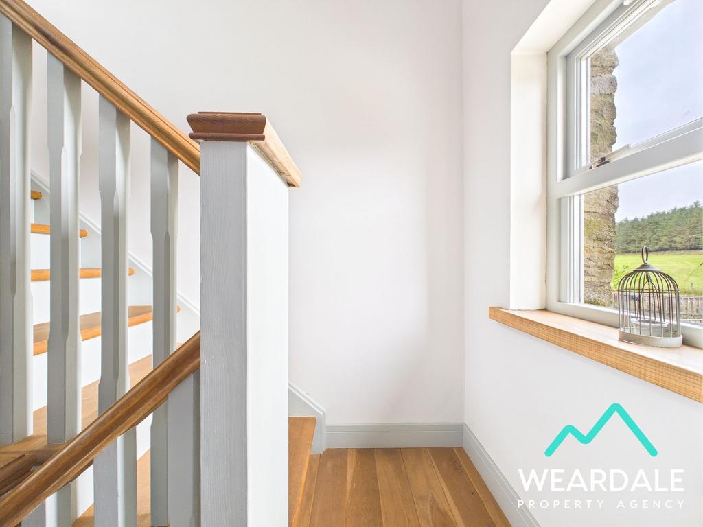 Second floor landing