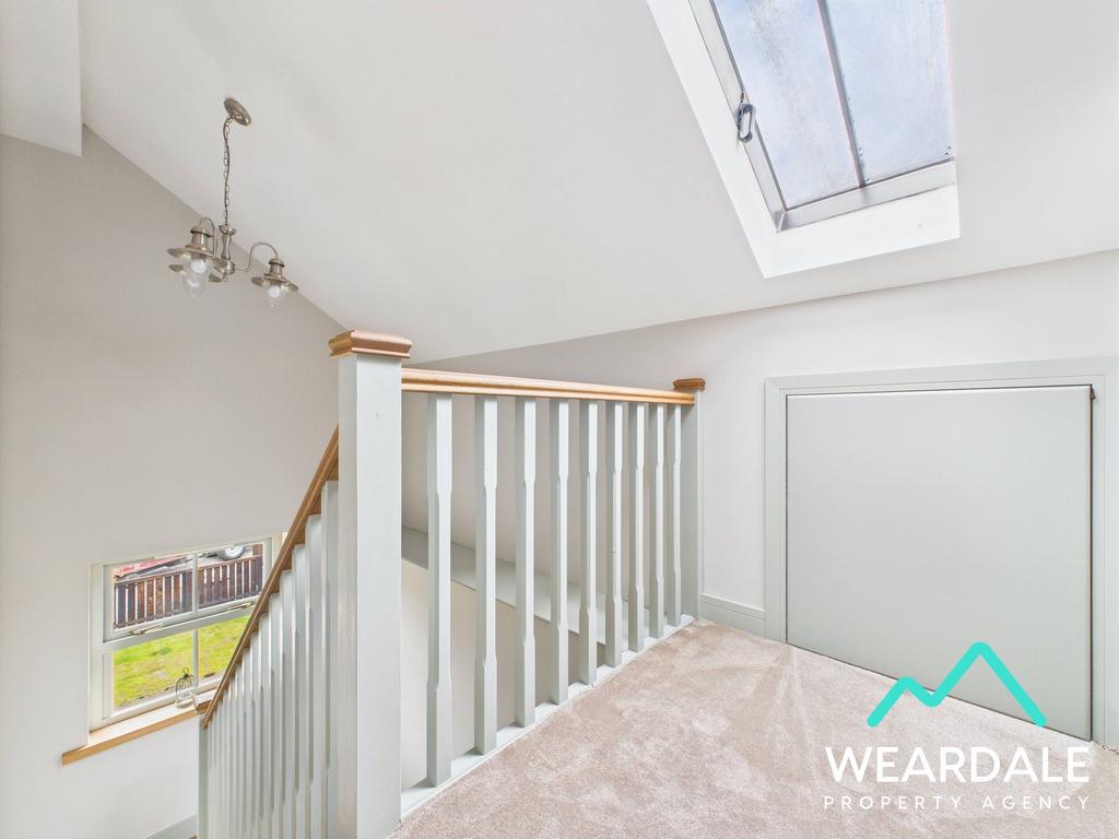 Second floor landing