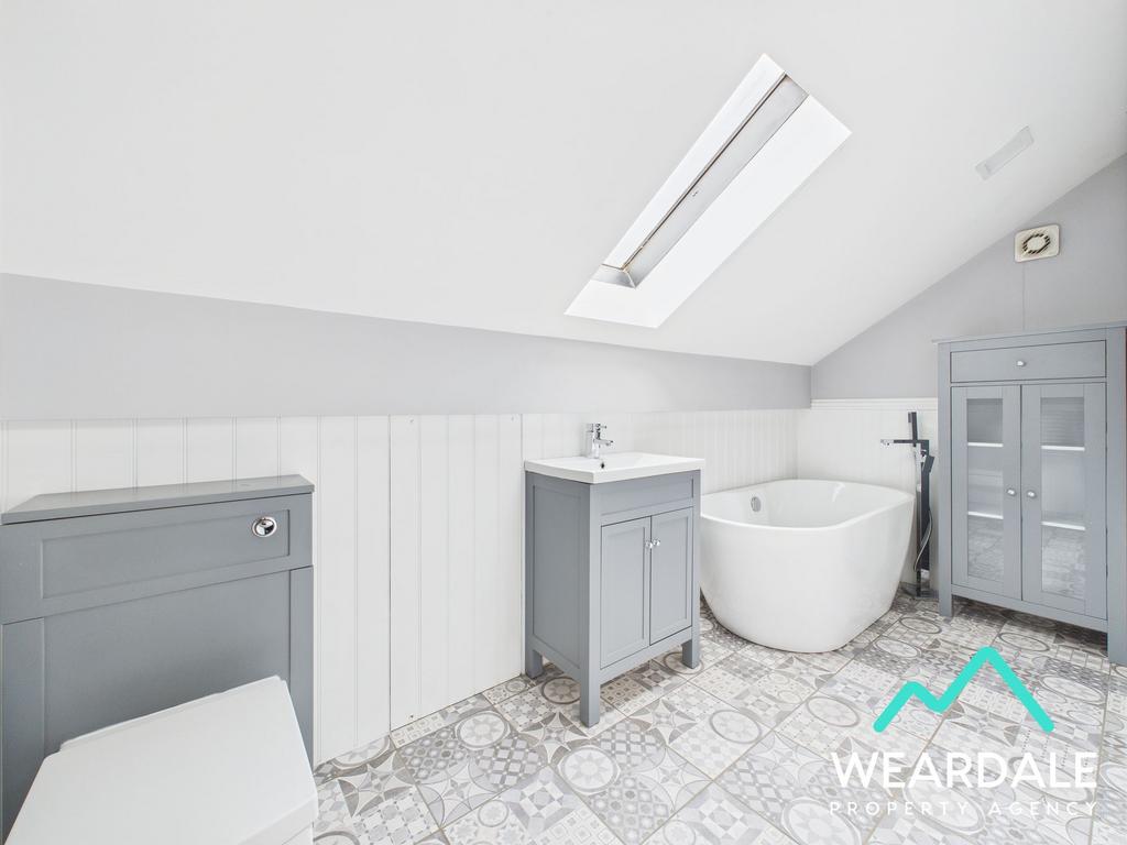 Second floor bathroom