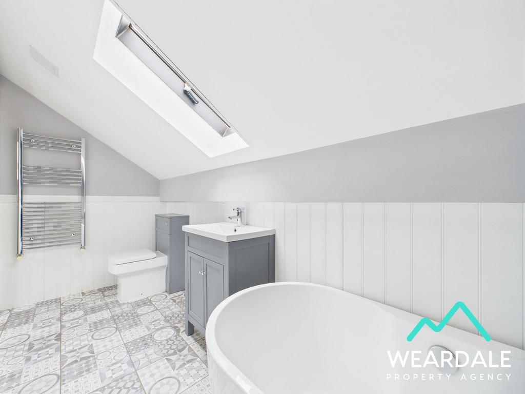 Second floor bathroom