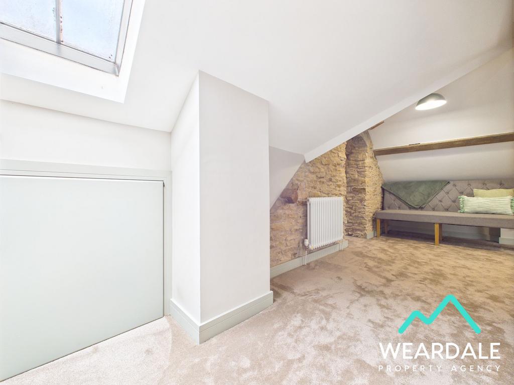 Second floor landing