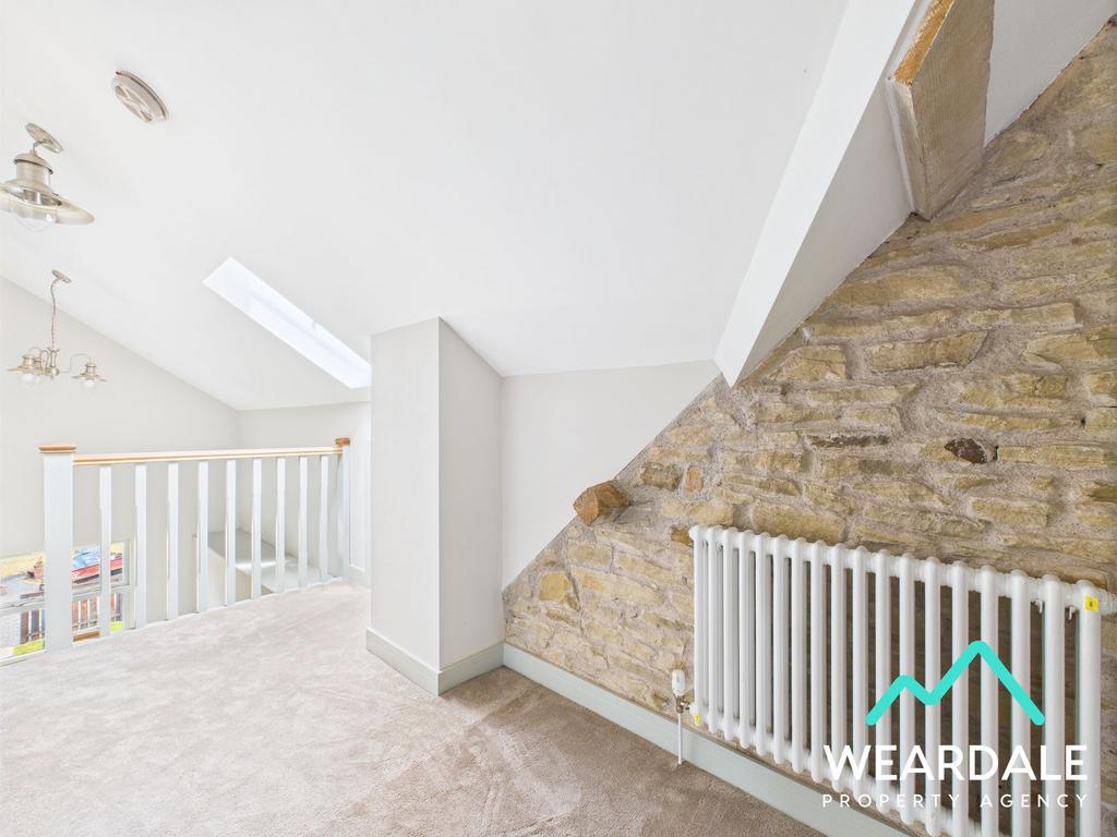 Second floor landing