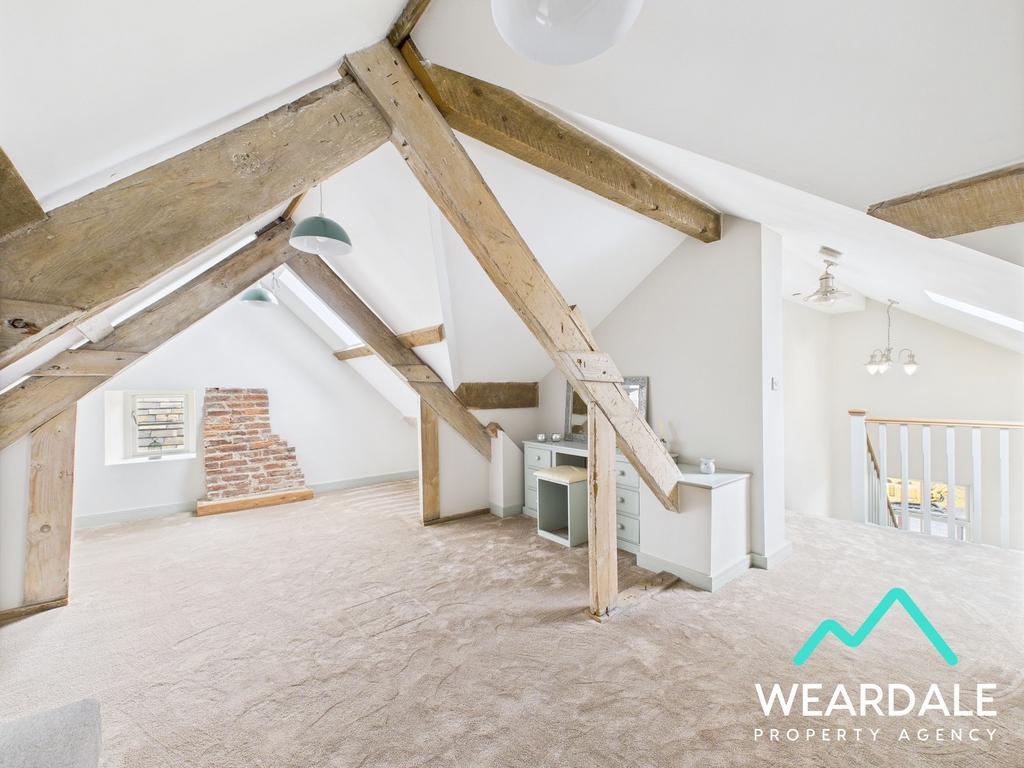 Second floor landing