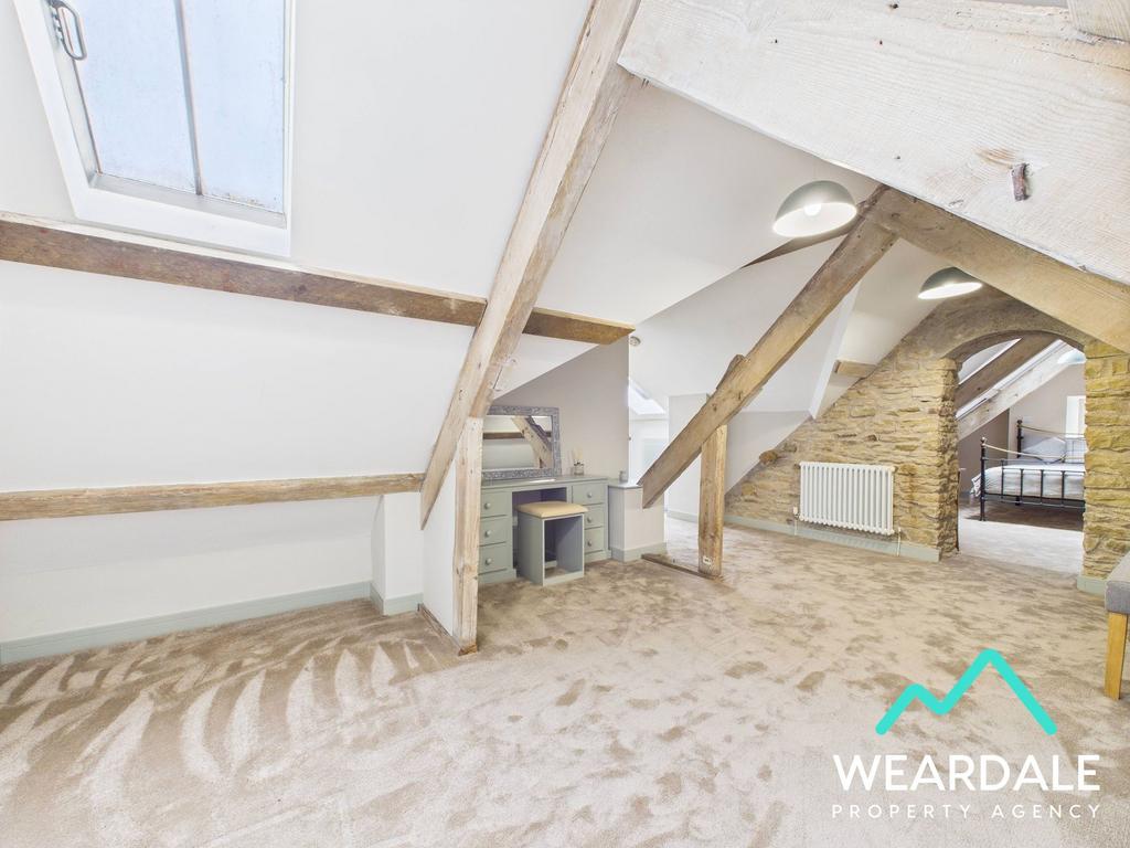 Second floor landing