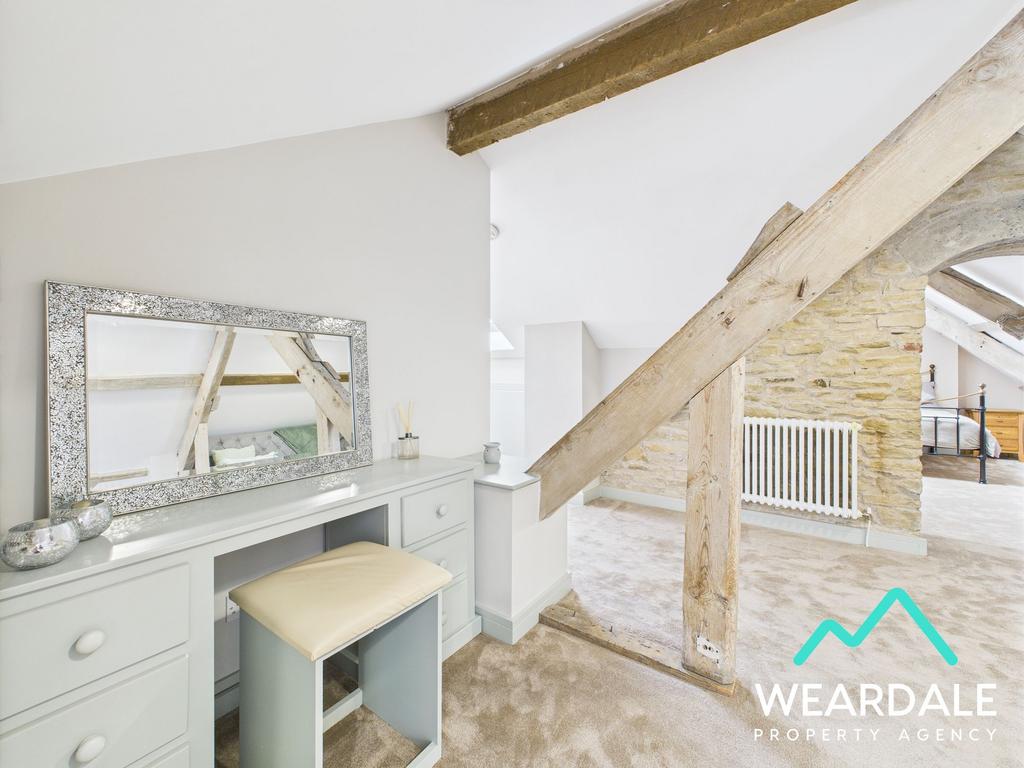 Second floor landing