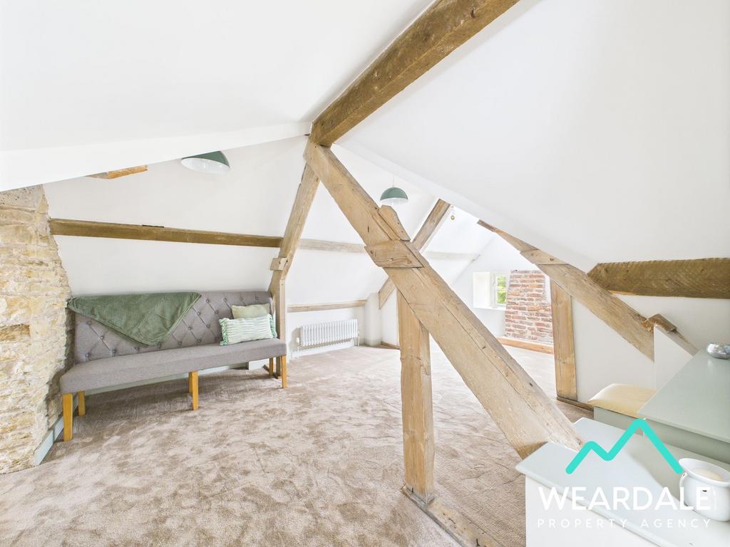 Second floor landing