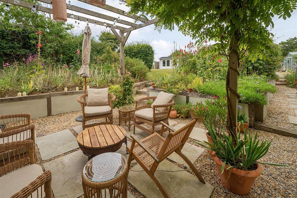 Outside Dining Area
