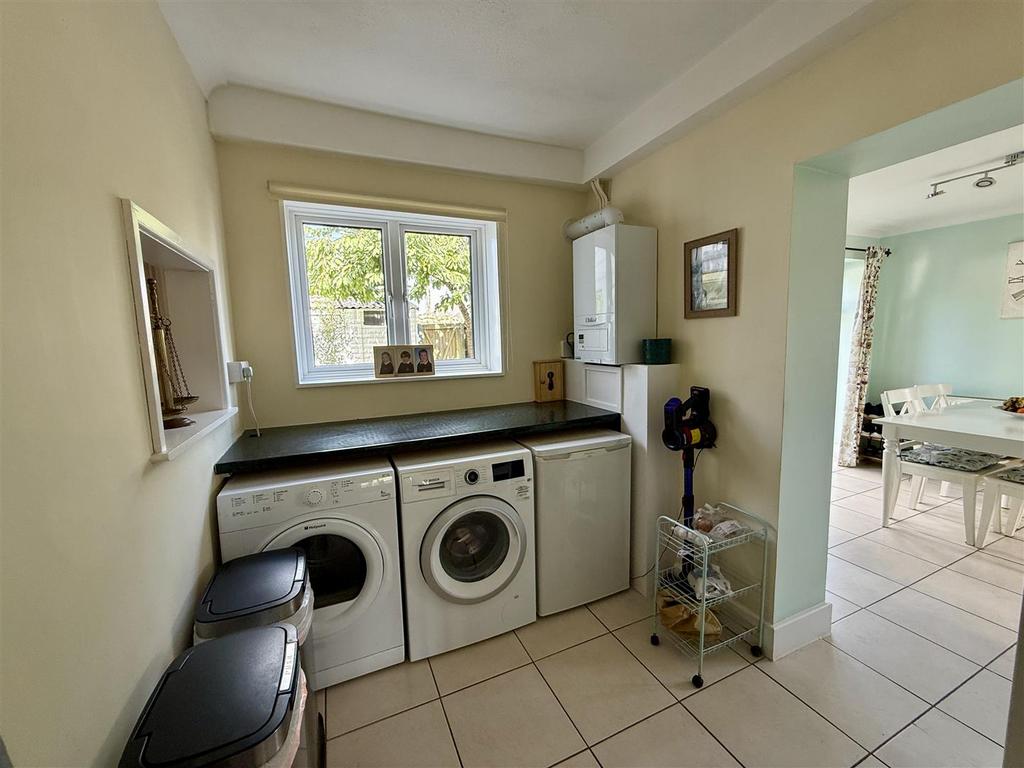 Utility Room: