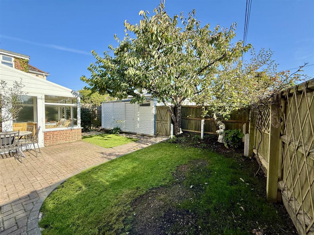Rear Garden: