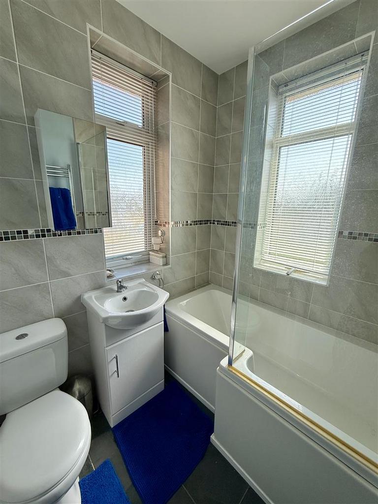 Bathroom: