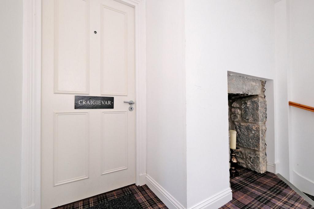 Front door of apartment