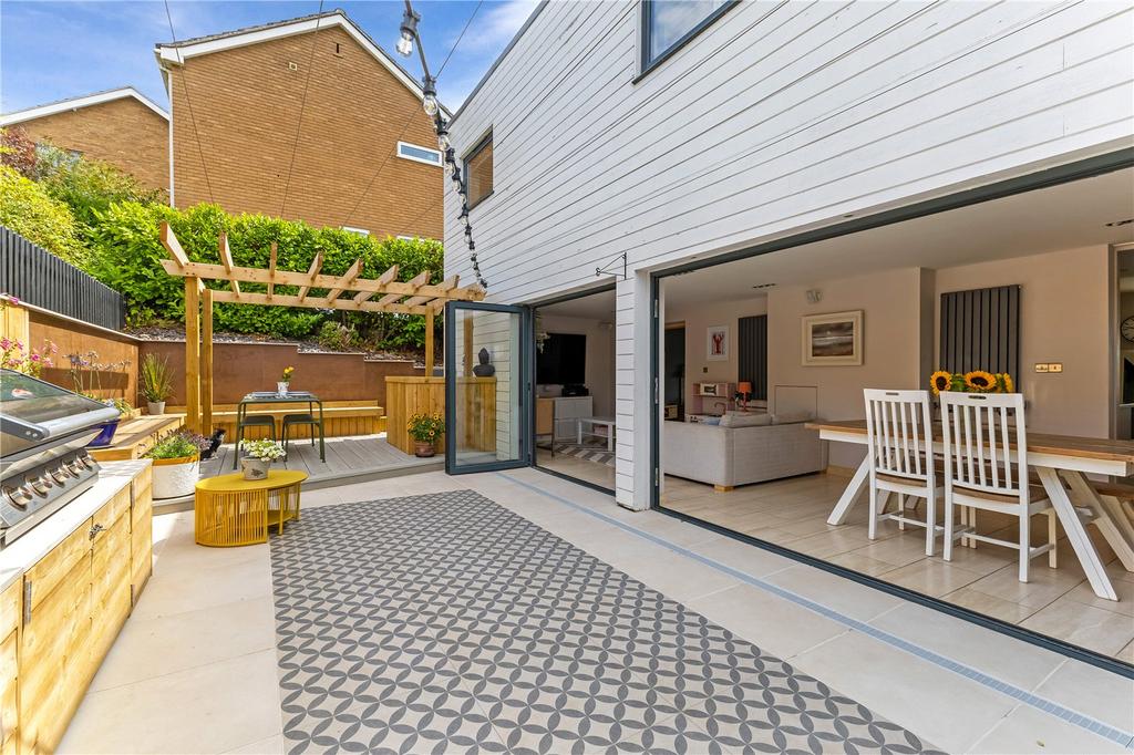 Rear Terrace