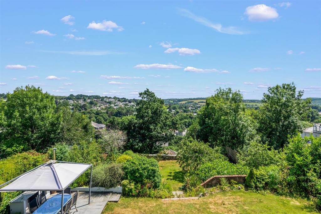 View over Garden