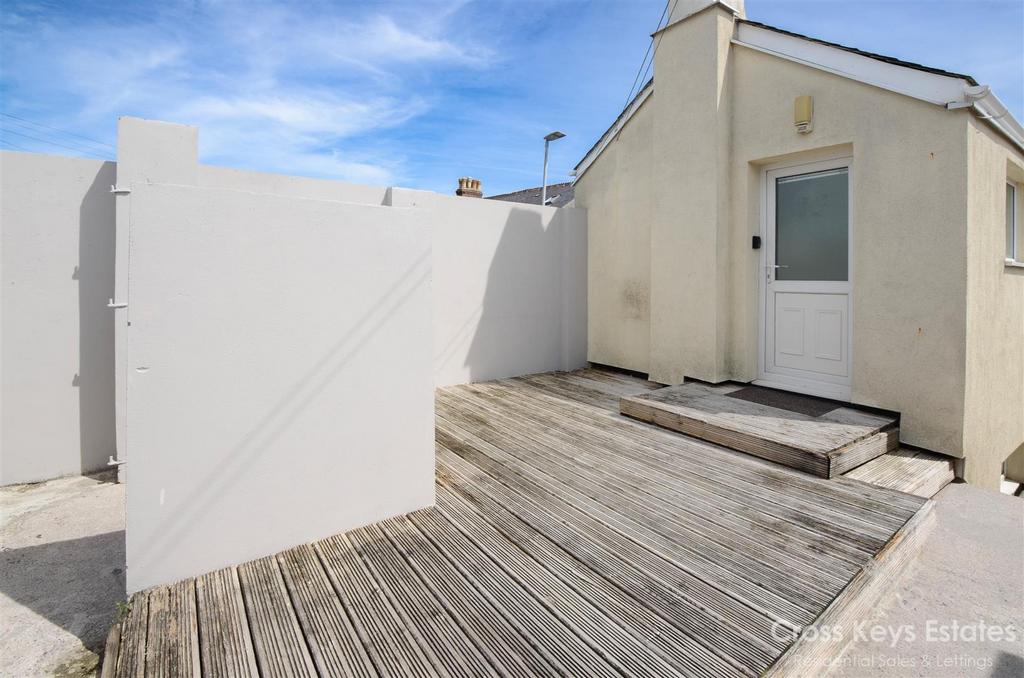 Decked Terrace
