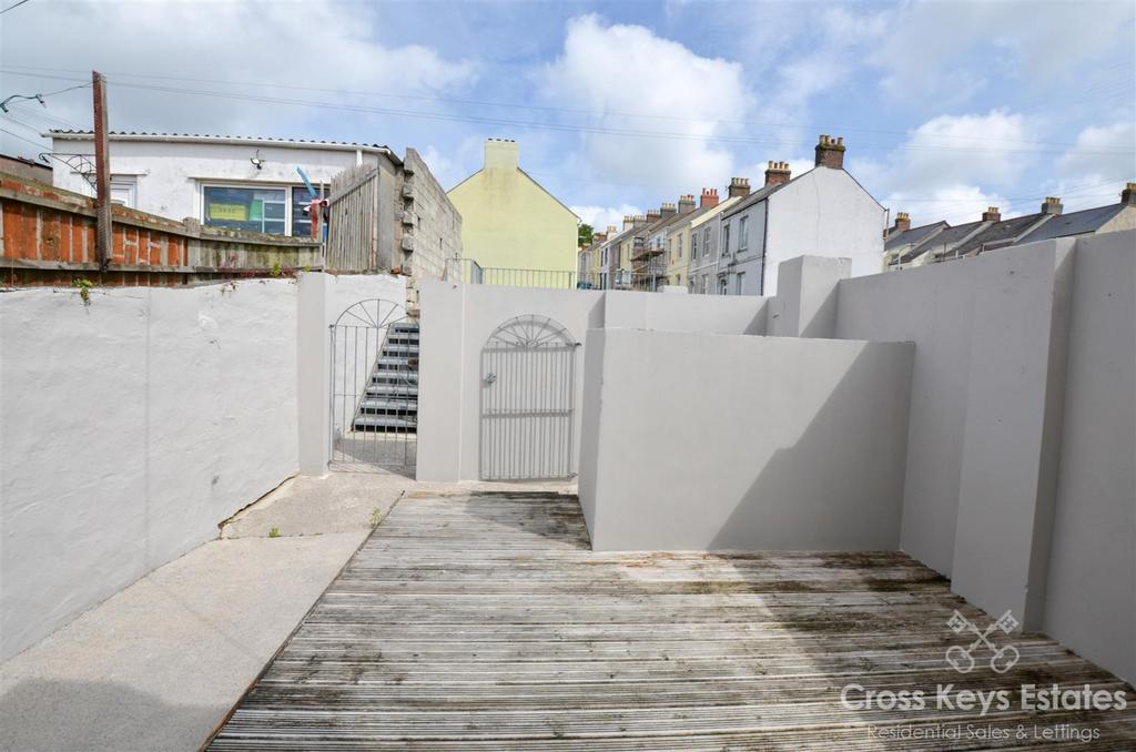 Decked Terrace