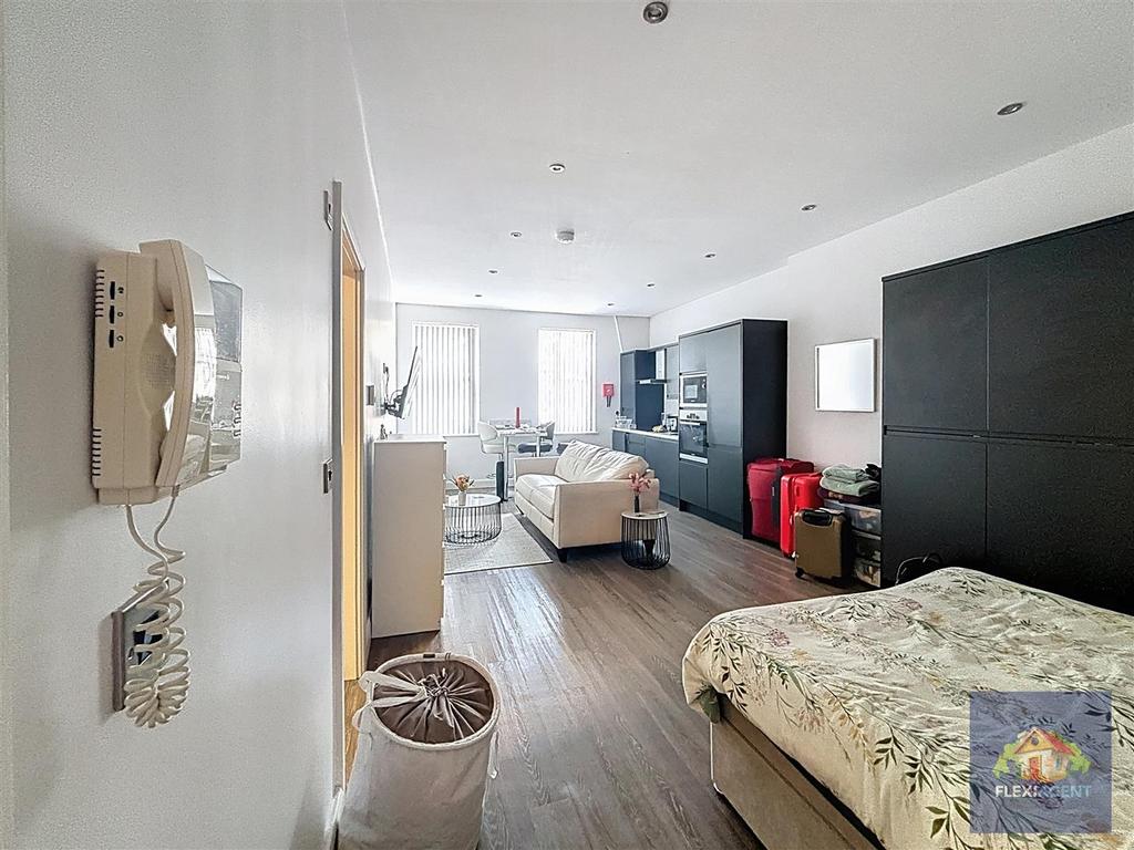 Living/Kitchen/Bedroom