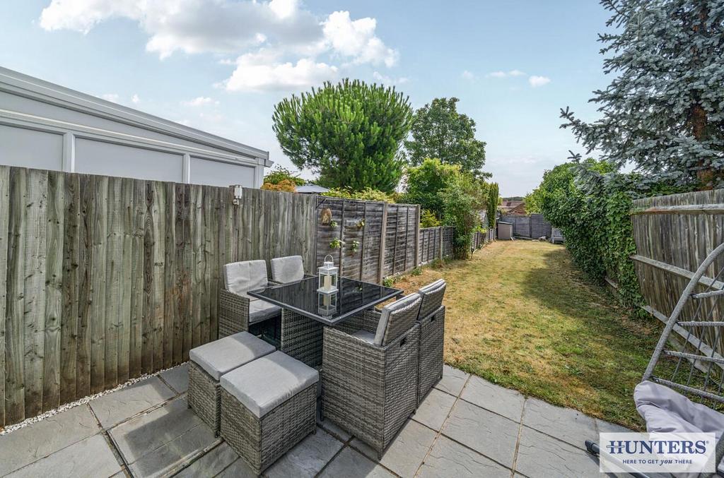 Rear Garden View 2