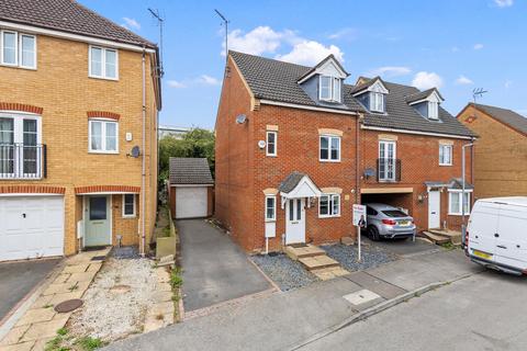 3 bedroom semi-detached house for sale, Tailby Avenue, Kettering, NN16