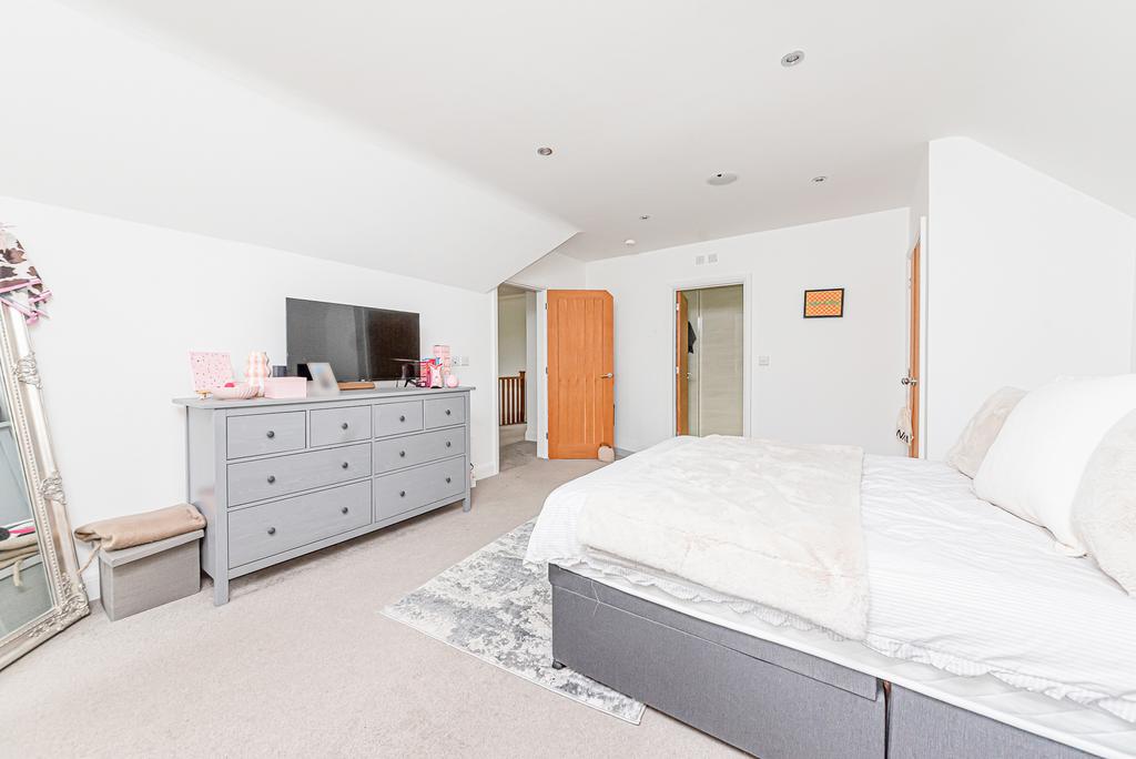 Bedroom 1 with wardrobes