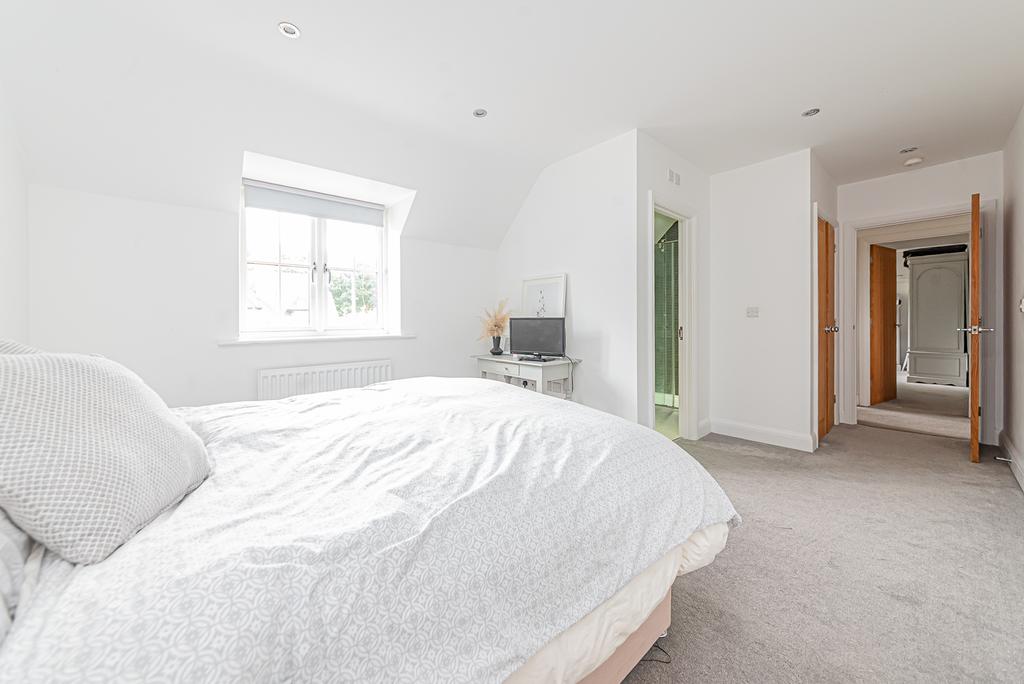 Bedroom 2 with wardrobes