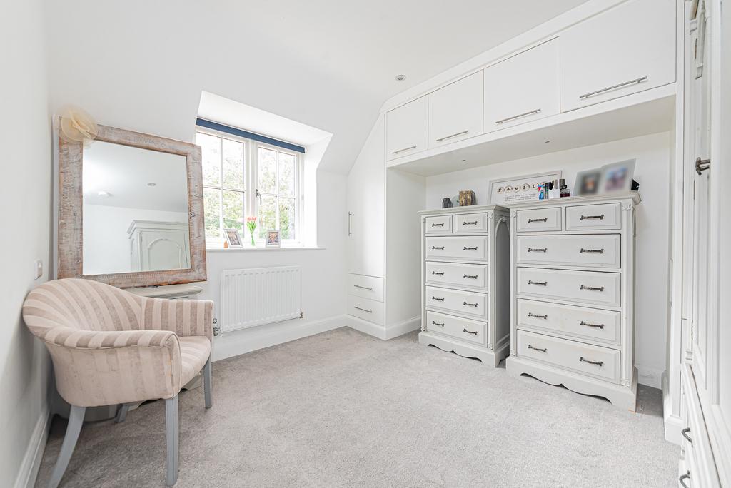 Bedroom 4 with wardrobes